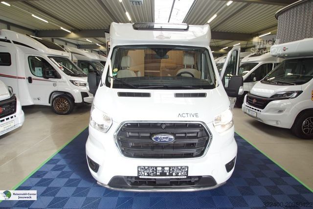 Autorulotă semi-integrată BÜRSTNER Lineo T 700 AUTOMATIK