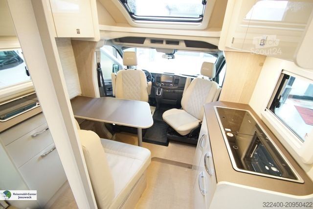 Autorulotă semi-integrată BÜRSTNER Lineo T 700 AUTOMATIK