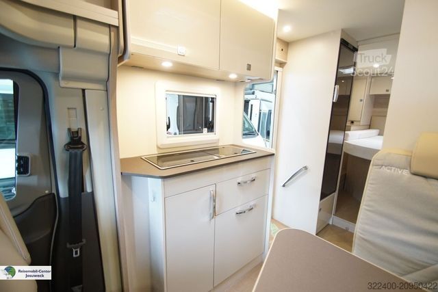 Autorulotă semi-integrată BÜRSTNER Lineo T 700 AUTOMATIK