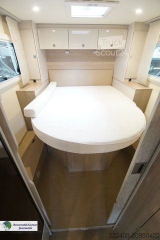 Autorulotă semi-integrată BÜRSTNER Lineo T 700 AUTOMATIK