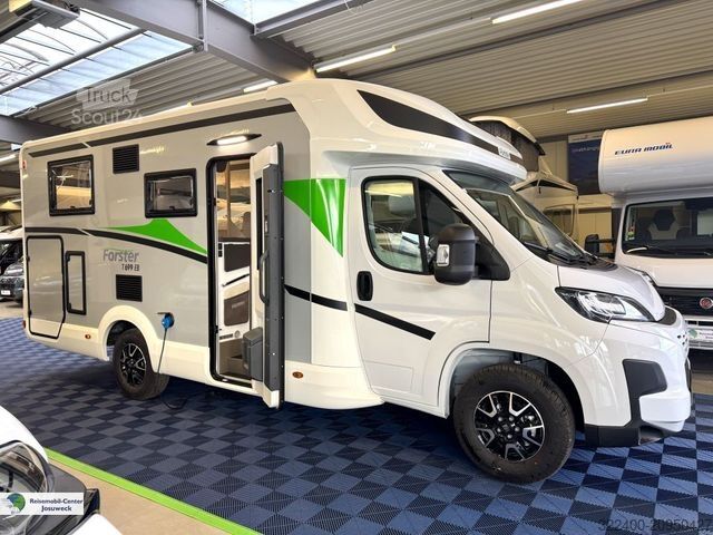 Autorulotă semi-integrată FORSTER T 699 EB Einzelbetten