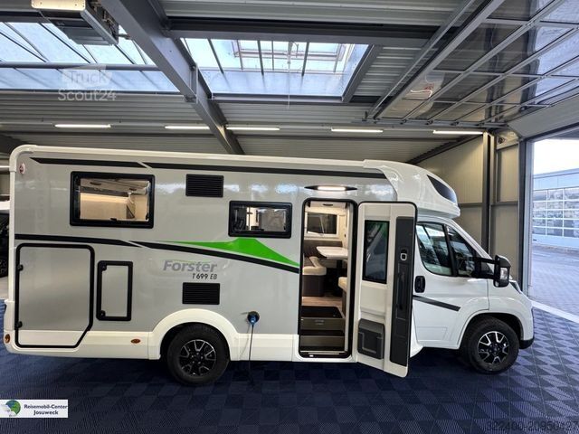 Autorulotă semi-integrată FORSTER T 699 EB Einzelbetten