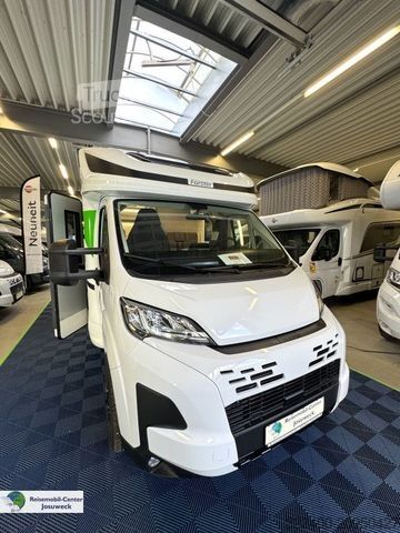 Autorulotă semi-integrată FORSTER T 699 EB Einzelbetten