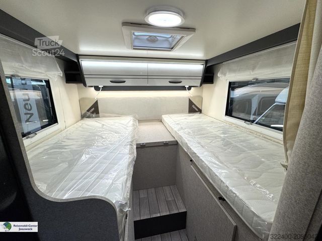 Autorulotă semi-integrată FORSTER T 699 EB Einzelbetten