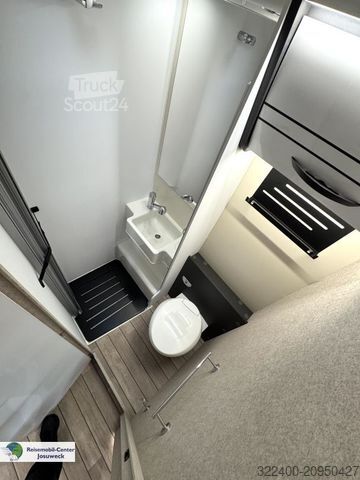 Autorulotă semi-integrată FORSTER T 699 EB Einzelbetten