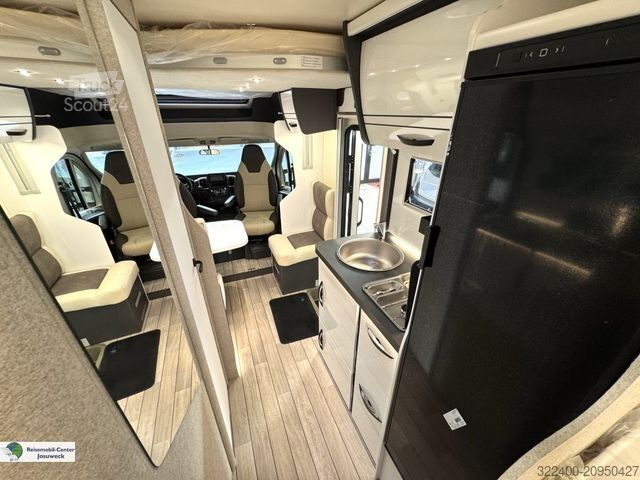 Autorulotă semi-integrată FORSTER T 699 EB Einzelbetten