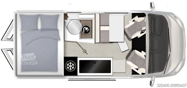 Karavan KARMANN Davis 590 Trendstyle Trendstyle Plus