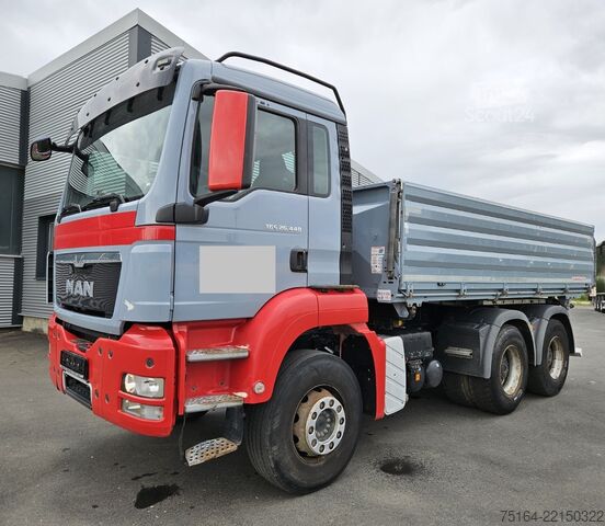 трехсторонний самосвал MAN 26.440 FK 6x4