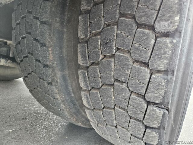трехсторонний самосвал MAN 26.440 FK 6x4