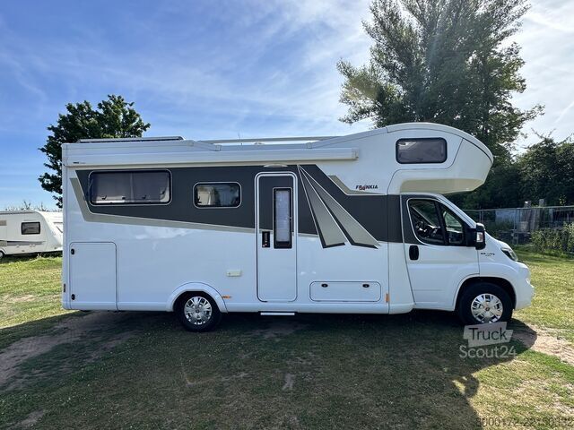 Alkovinis kemperis Frankia A 740 Plus, Luxusreisemobil für Paare