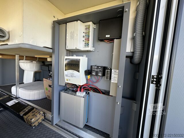Alkovinis kemperis Frankia A 740 Plus, Luxusreisemobil für Paare