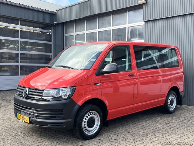 Autocarro de passageiros Volkswagen Transporter Kombi 2.0 TDI L1H1 Euro 6 Airco Cru...