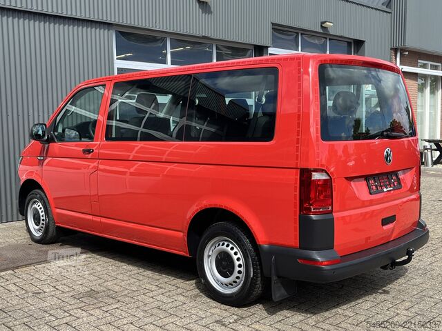 Autocarro de passageiros Volkswagen Transporter Kombi 2.0 TDI L1H1 Euro 6 Airco Cru...