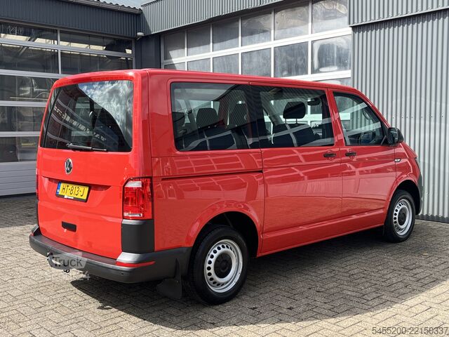 Autocarro de passageiros Volkswagen Transporter Kombi 2.0 TDI L1H1 Euro 6 Airco Cru...