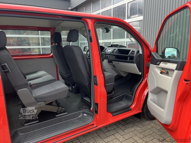 Autocarro de passageiros Volkswagen Transporter Kombi 2.0 TDI L1H1 Euro 6 Airco Cru...