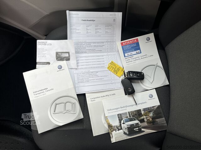 Personenbus VW Transporter Kombi 2.0 TDI L1H1 Euro 6 Airco Cru...