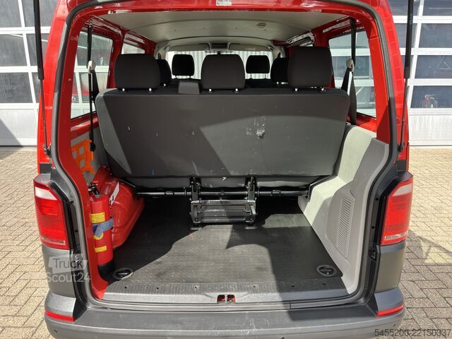 Personenbus VW Transporter Kombi 2.0 TDI L1H1 Euro 6 Airco Cru...