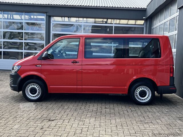 Personenbus VW Transporter Kombi 2.0 TDI L1H1 Euro 6 Airco Cru...