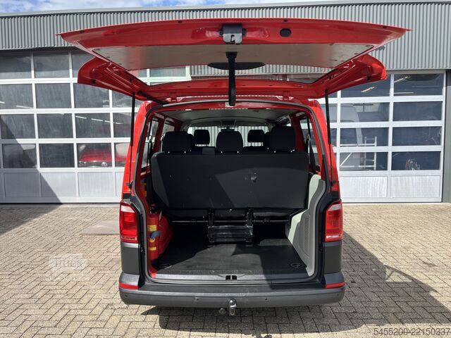 Personenbus VW Transporter Kombi 2.0 TDI L1H1 Euro 6 Airco Cru...