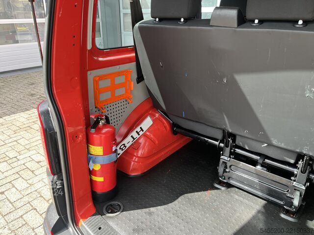 Personenbus VW Transporter Kombi 2.0 TDI L1H1 Euro 6 Airco Cru...