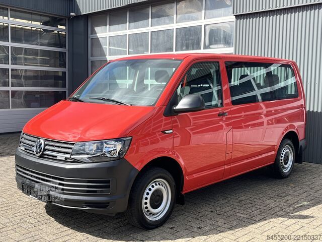 Personenbus VW Transporter Kombi 2.0 TDI L1H1 Euro 6 Airco Cru...
