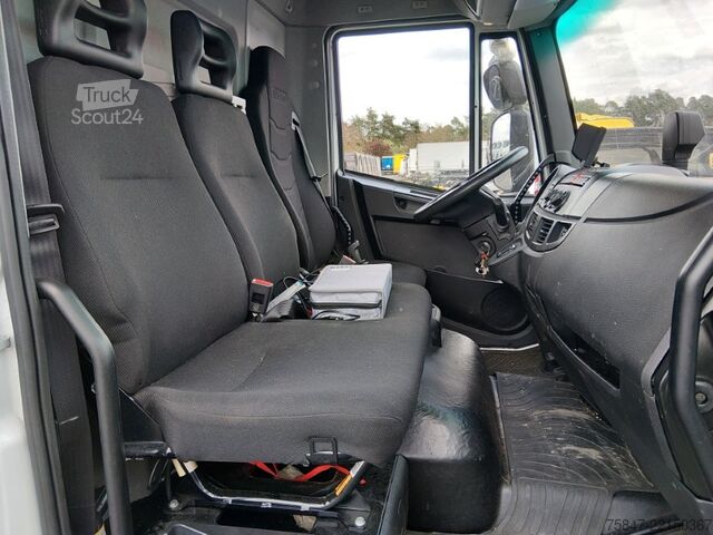 Camion caisson Iveco EuroCargo ML 75 E 19/P LBW Türe im Koffe