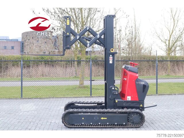 Reachtruck Hinowa TPX1800 | TRACKED FORKLIFT | 1.8 TON | EXT FORKS