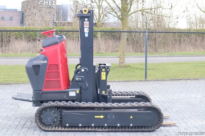 Reachtruck Hinowa TPX1800 | TRACKED FORKLIFT | 1.8 TON | EXT FORKS