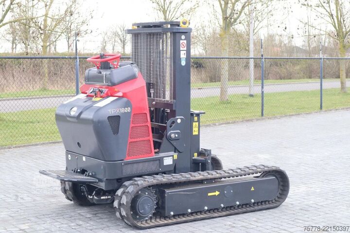 Reachtruck Hinowa TPX1800 | TRACKED FORKLIFT | 1.8 TON | EXT FORKS
