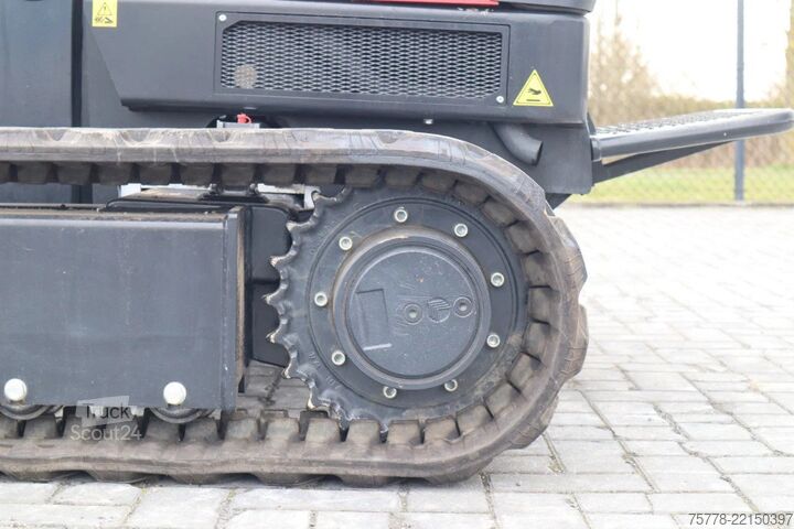 Reachtruck Hinowa TPX1800 | TRACKED FORKLIFT | 1.8 TON | EXT FORKS