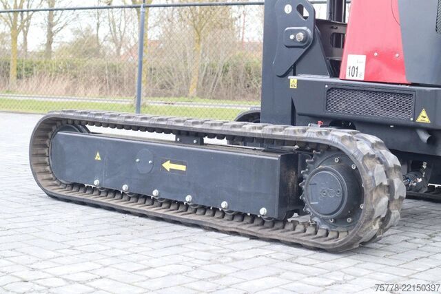 Reachtruck Hinowa TPX1800 | TRACKED FORKLIFT | 1.8 TON | EXT FORKS