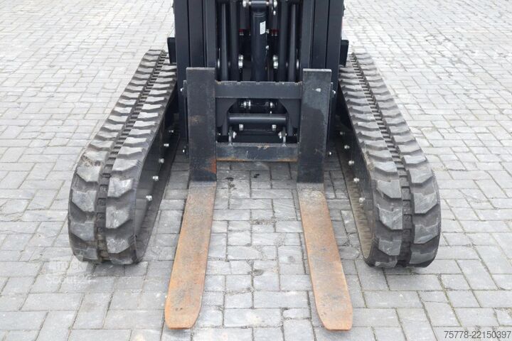 Reachtruck Hinowa TPX1800 | TRACKED FORKLIFT | 1.8 TON | EXT FORKS
