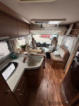 Camper integrado Niesmann + Bischoff Arto 74 L Automatik, AHK, 4500KG