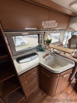 Camper integrado Niesmann + Bischoff Arto 74 L Automatik, AHK, 4500KG