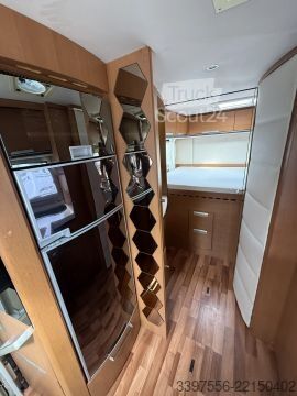 Camper integrado Niesmann + Bischoff Arto 74 L Automatik, AHK, 4500KG