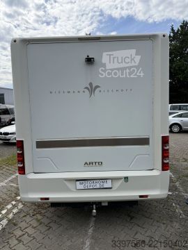 Camper integrado Niesmann + Bischoff Arto 74 L Automatik, AHK, 4500KG
