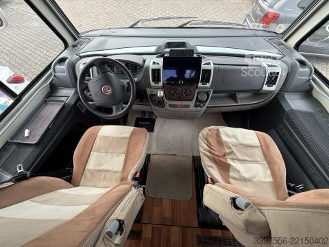 Camper integrado Niesmann + Bischoff Arto 74 L Automatik, AHK, 4500KG