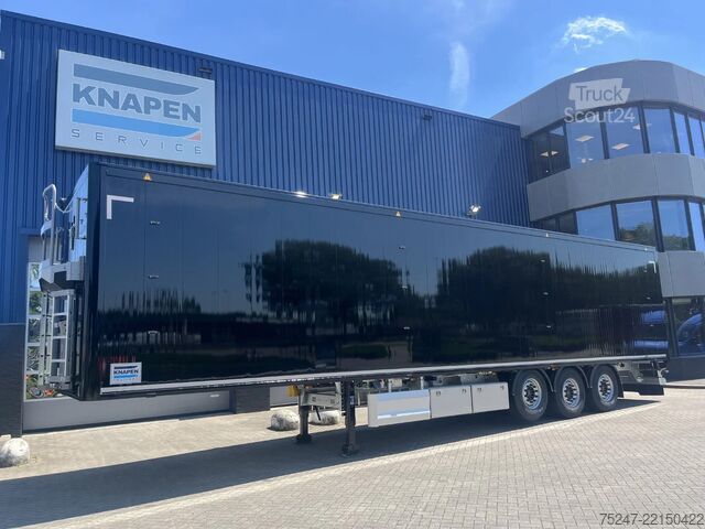 Μετακίνηση δαπέδου Knapen Trailers K100 - 92m3 Liftas Floor 10mm *Nieuw / Neu*