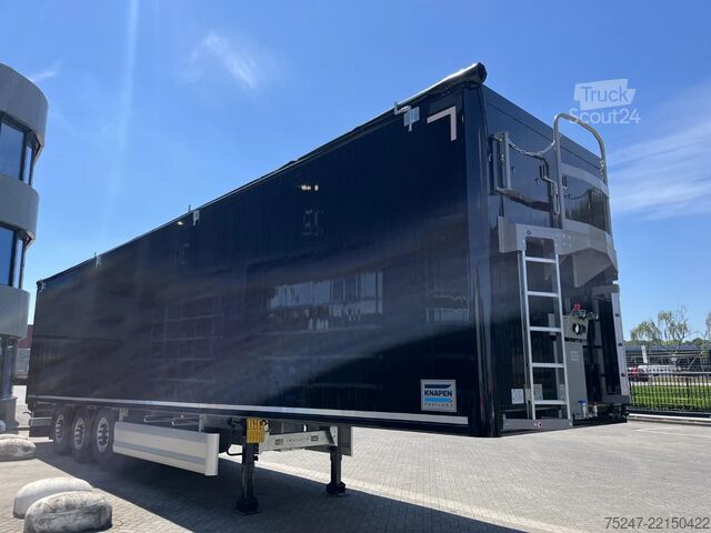 Μετακίνηση δαπέδου Knapen Trailers K100 - 92m3 Liftas Floor 10mm *Nieuw / Neu*