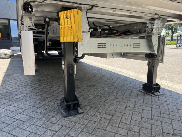 Μετακίνηση δαπέδου Knapen Trailers K100 - 92m3 Liftas Floor 10mm *Nieuw / Neu*
