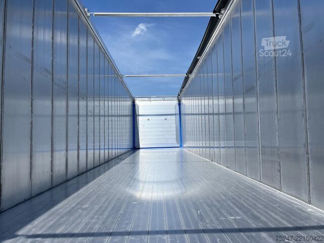 Vloer verplaatsen Knapen Trailers K100 - 92m3 Liftas Floor 10mm *Nieuw / Neu*