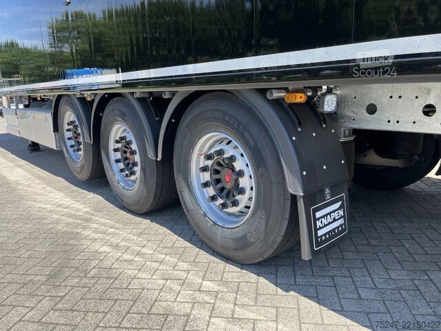 Vloer verplaatsen Knapen Trailers K100 - 92m3 Liftas Floor 10mm *Nieuw / Neu*