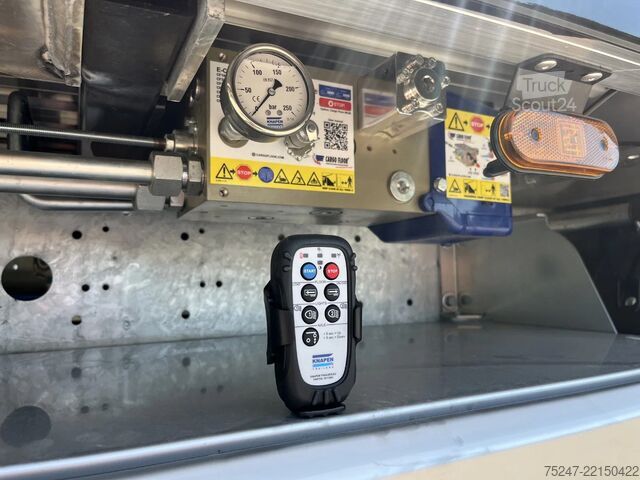 Vloer verplaatsen Knapen Trailers K100 - 92m3 Liftas Floor 10mm *Nieuw / Neu*