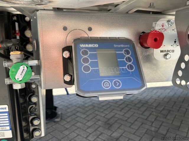 Vloer verplaatsen Knapen Trailers K100 - 92m3 Liftas Floor 10mm *Nieuw / Neu*