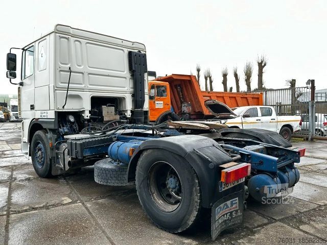 Standard tractor unit DAF XF 95.380 4X2 Tractor-unit Spring/Air ZF Manual