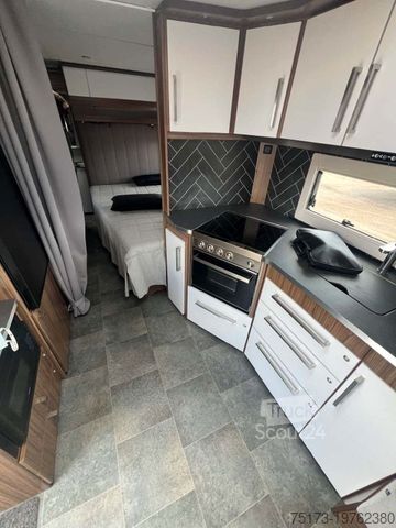 Караван POLAR 620 BFWA Backofen LMF Heizung