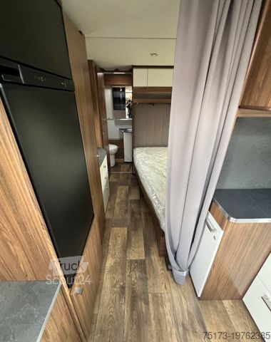 Lakókocsi POLAR Original 590 BFW Backofen LMF Heizung