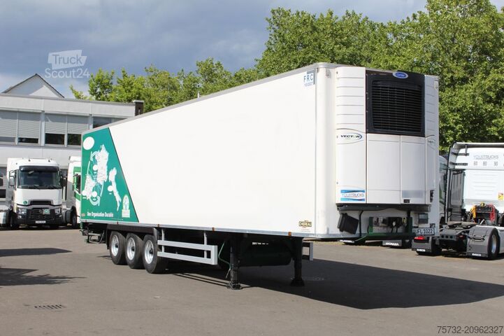 Полуприцеп Chereau Carrier Vector 1550  Fleischer Meat Viande