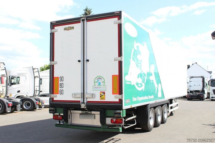 Полуприцеп Chereau Carrier Vector 1550  Fleischer Meat Viande