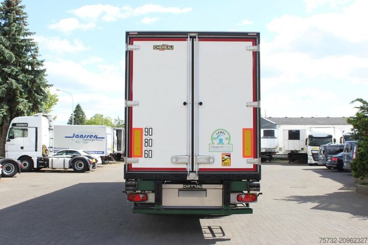 Полуприцеп Chereau Carrier Vector 1550  Fleischer Meat Viande